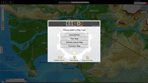 COSMOS: How to Look Up Property Information (eg, Zoning).